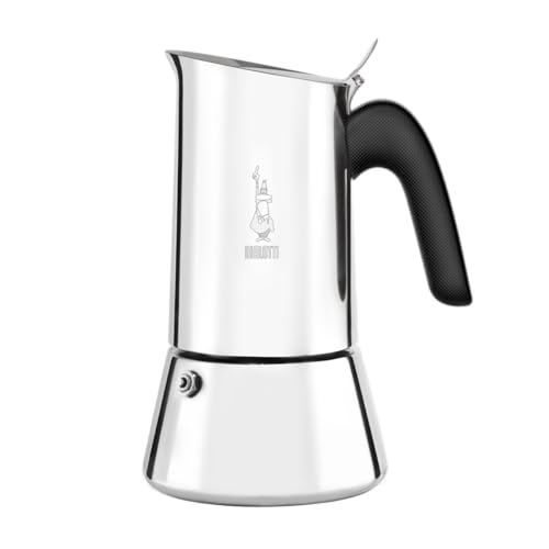 Bialetti Venus Espressokocher für induktion, Stahl, Silber,...