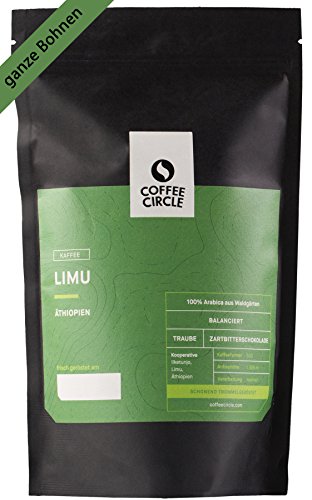 Coffee Circle | Premium Kaffee Limu | 350g ganze Bohne |...