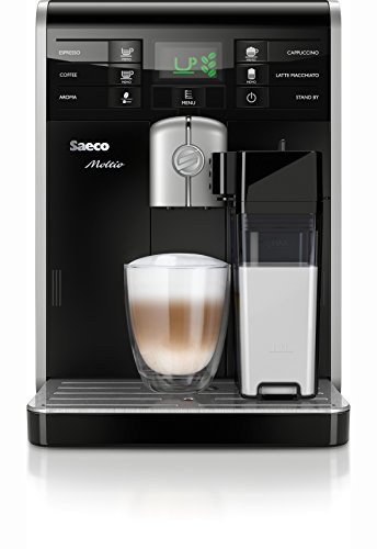 Saeco HD8769/01 Moltio Kaffeevollautomat, Milchkaraffe,...