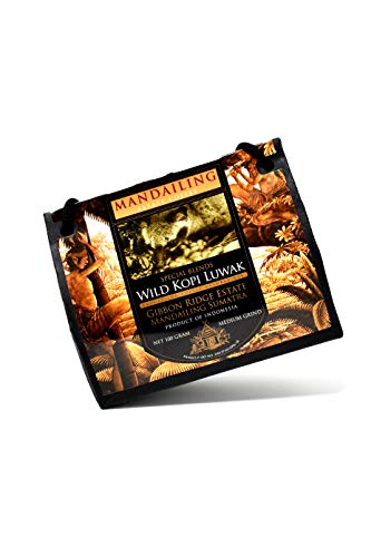 Kopi Luwak von freilebenden Tieren (Gemahlener Kaffee) - Die...