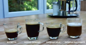 Espresso in der Übersicht